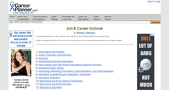 Desktop Screenshot of job-outlook.careerplanner.com