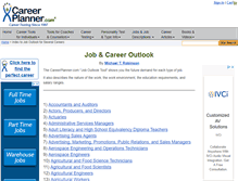 Tablet Screenshot of job-outlook.careerplanner.com